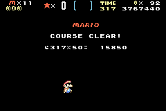 Super Mario Advance 2 - Super Mario World -  - User Screenshot